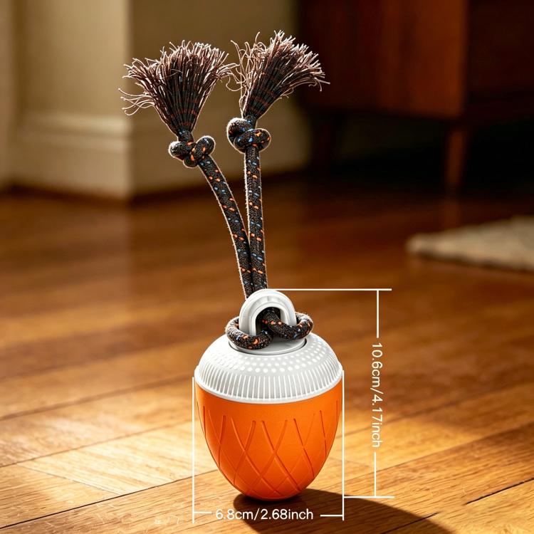 O20 Smart Automatic Pet Toy Ball Training Dog Training con luci, suoni e corda