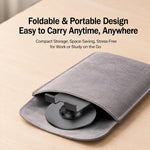 Supporto da tavolo pieghevole Yesido C302 con rotazione a 360 gradi e 3 assi per tablet e smartphone., C302