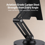Supporto da tavolo pieghevole Yesido C302 con rotazione a 360 gradi e 3 assi per tablet e smartphone., C302