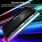 Raffreddatore laptop NUOXI C600 RGB con ventola singola