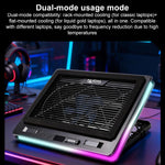 Raffreddatore laptop NUOXI C600 RGB con ventola singola
