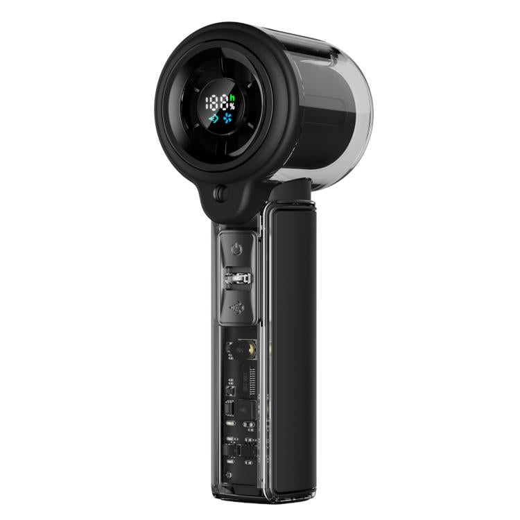 Ventilatore portatile F5 con nebulizzazione e display LED