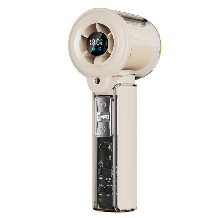 Ventilatore portatile F5 con nebulizzazione e display LED