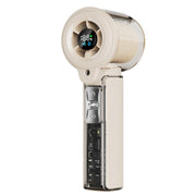 Ventilatore portatile F5 con nebulizzazione e display LED