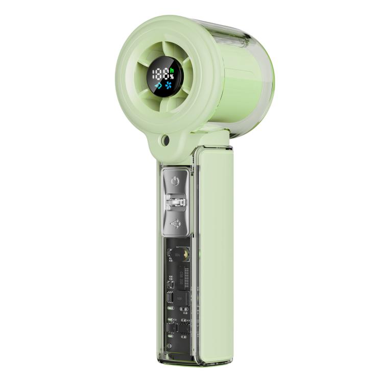 Ventilatore portatile F5 con nebulizzazione e display LED