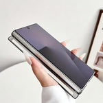 Custodia magnetica satinata per telefono con protezione per obiettivo e cornice, For Galaxy Z Fold8 Ultra 5G, For Galaxy Z Fold7 5G