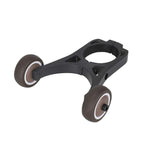 Supporto pieghevole invertito per ruote ausiliarie per monopattino elettrico Xiaomi Mijia M365 Pro / No.9 Scooter F30 / F40