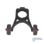 Supporto pieghevole invertito per ruote ausiliarie per monopattino elettrico Xiaomi Mijia M365 Pro / No.9 Scooter F30 / F40