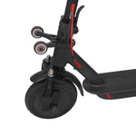 Supporto pieghevole invertito per ruote ausiliarie per monopattino elettrico Xiaomi Mijia M365 Pro / No.9 Scooter F30 / F40