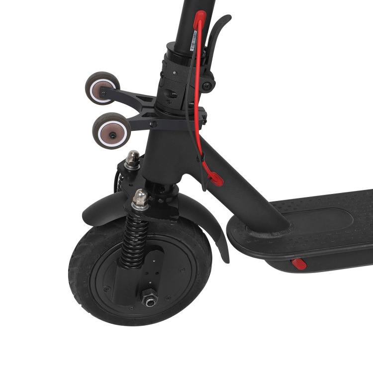 Supporto pieghevole invertito per ruote ausiliarie per monopattino elettrico Xiaomi Mijia M365 Pro / No.9 Scooter F30 / F40