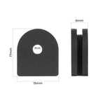 Connettore in silicone impermeabile per il filo del fanale posteriore del monopattino elettrico., For Xiaomi Mijia M365