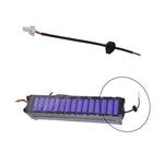 Connettore in silicone impermeabile per il filo del fanale posteriore del monopattino elettrico., For Xiaomi Mijia M365