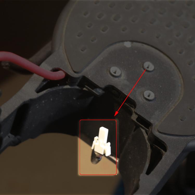 Cavo di collegamento della batteria del fanale posteriore dello scooter elettrico, For Xiaomi Mijia M365