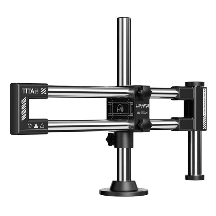 Supporto universale doppio asse per microscopio con rotazione 360