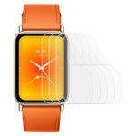 5 pezzi xDfind Pellicola protettiva in idrogel morbido a copertura totale per la parte anteriore, For Xiaomi Smart Band 10 Pro