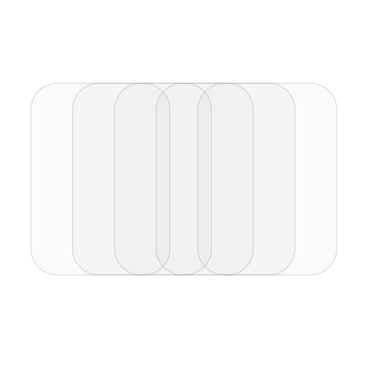 5 pezzi xDfind Pellicola protettiva in idrogel morbido a copertura totale per la parte anteriore, For Xiaomi Smart Band 10 Pro