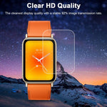 5 pezzi xDfind Pellicola protettiva in idrogel morbido a copertura totale per la parte anteriore, For Xiaomi Smart Band 10 Pro