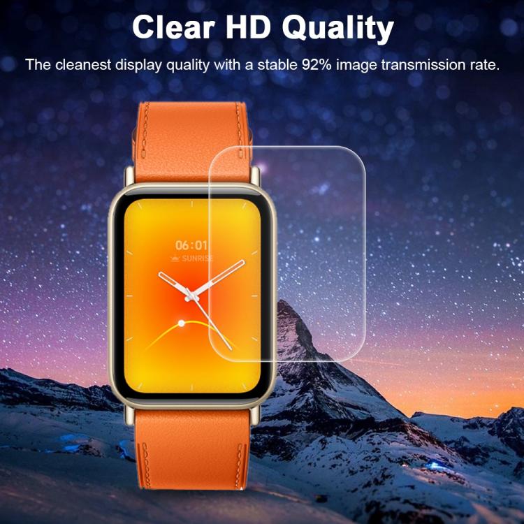 5 pezzi xDfind Pellicola protettiva in idrogel morbido a copertura totale per la parte anteriore, For Xiaomi Smart Band 10 Pro