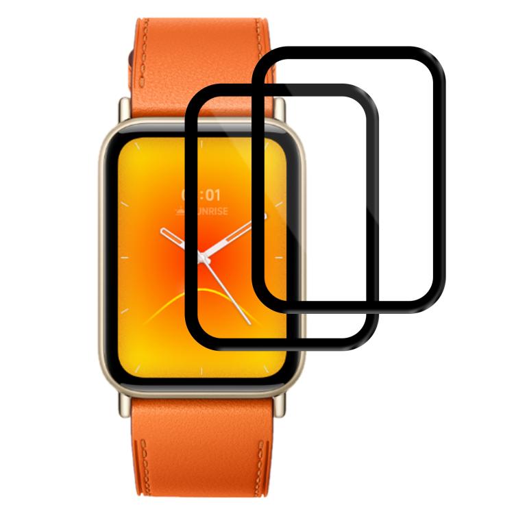 2 pellicole protettive morbide in materiale composito 3D curvo xDfind per lo schermo, For Xiaomi Smart Band 10 Pro