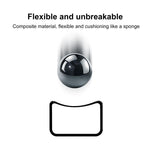2 pellicole protettive morbide in materiale composito 3D curvo xDfind per lo schermo, For Xiaomi Smart Band 10 Pro
