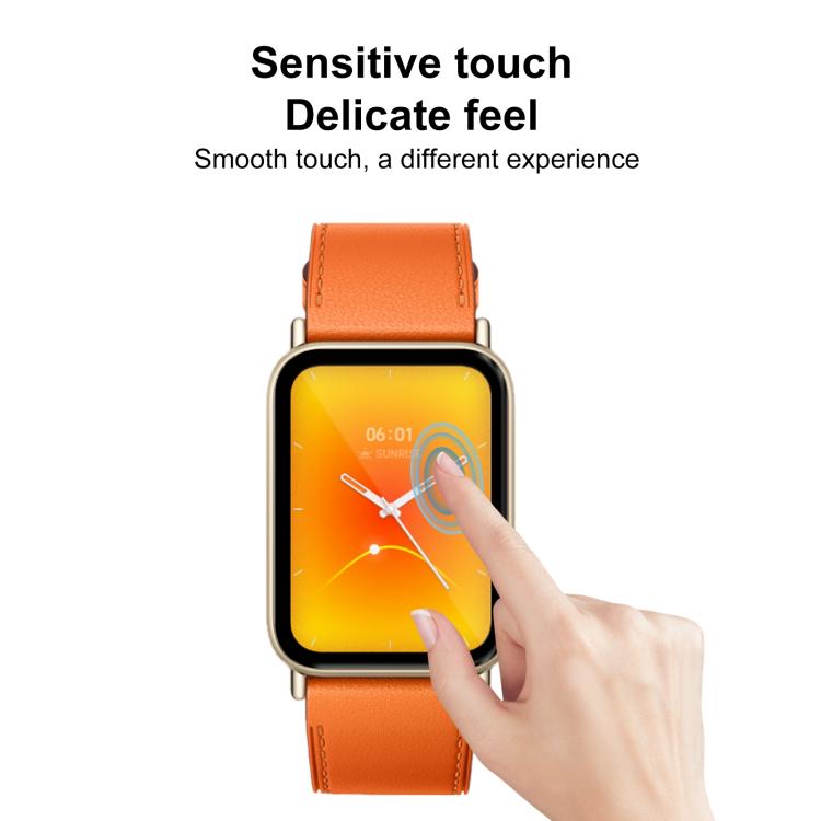 2 pellicole protettive morbide in materiale composito 3D curvo xDfind per lo schermo, For Xiaomi Smart Band 10 Pro
