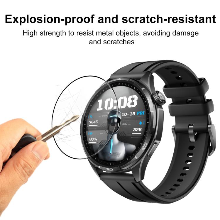 2 pellicole protettive morbide in materiale composito 3D curvo xDfind per lo schermo, For Honor Watch 6 Plus