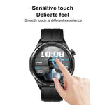 2 pellicole protettive morbide in materiale composito 3D curvo xDfind per lo schermo, For Honor Watch 6 Plus