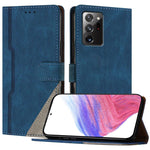 Custodia per telefono in ecopelle con fibbia in tinta, For Galaxy Note20 Ultra, For Galaxy Note20
