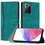 Custodia per telefono in ecopelle con fibbia in tinta, For Galaxy Note20 Ultra, For Galaxy Note20
