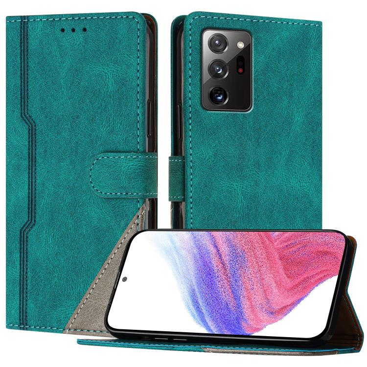 Custodia per telefono in ecopelle con fibbia in tinta, For Galaxy Note20 Ultra, For Galaxy Note20