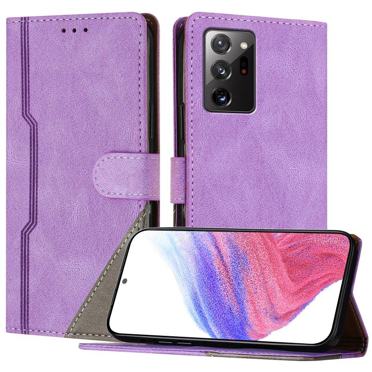 Custodia per telefono in ecopelle con fibbia in tinta, For Galaxy Note20 Ultra, For Galaxy Note20