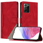 Custodia per telefono in ecopelle con fibbia in tinta, For Galaxy Note20 Ultra, For Galaxy Note20