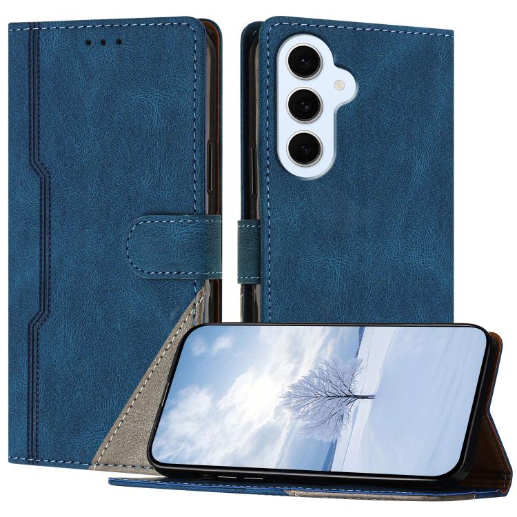 Custodia per telefono in ecopelle con fibbia in tinta, For Galaxy S26 FE 5G, For Galaxy S26+ 5G, For Galaxy S26 Edge 5G, For Galaxy S26 Ultra 5G