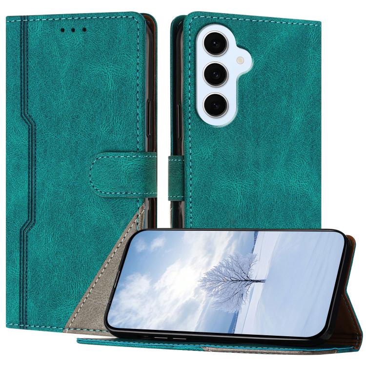 Custodia per telefono in ecopelle con fibbia in tinta, For Galaxy S26 FE 5G, For Galaxy S26+ 5G, For Galaxy S26 Edge 5G, For Galaxy S26 Ultra 5G