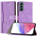 Custodia per telefono in ecopelle con fibbia in tinta, For Galaxy S23+ 5G, For Galaxy S23 5G, For Galaxy S22 Ultra 5G, For Galaxy S22+ 5G