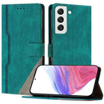 Custodia per telefono in ecopelle con fibbia in tinta, For Galaxy S22 5G, For Galaxy S21 FE 5G, For Galaxy S21 5G, For Galaxy S21+ 5G