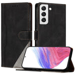 Custodia per telefono in ecopelle con fibbia in tinta, For Galaxy S22 5G, For Galaxy S21 FE 5G, For Galaxy S21 5G, For Galaxy S21+ 5G