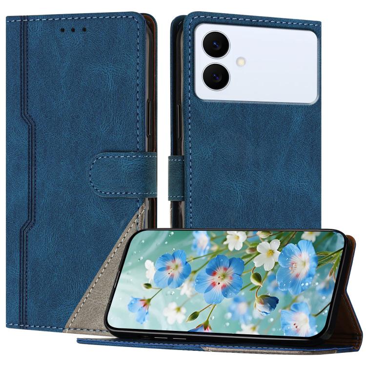 Custodia per telefono in ecopelle con fibbia in tinta, For Galaxy S26 FE 5G, For Galaxy S26+ 5G, For Galaxy S26 Edge 5G, For Galaxy S26 Ultra 5G