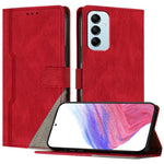 Custodia per telefono in ecopelle con fibbia in tinta, For Galaxy M15 5G, For Galaxy M34 5G, For Galaxy M54, For Galaxy M14 5G