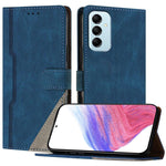 Custodia per telefono in ecopelle con fibbia in tinta, For Galaxy M15 5G, For Galaxy M34 5G, For Galaxy M54, For Galaxy M14 5G