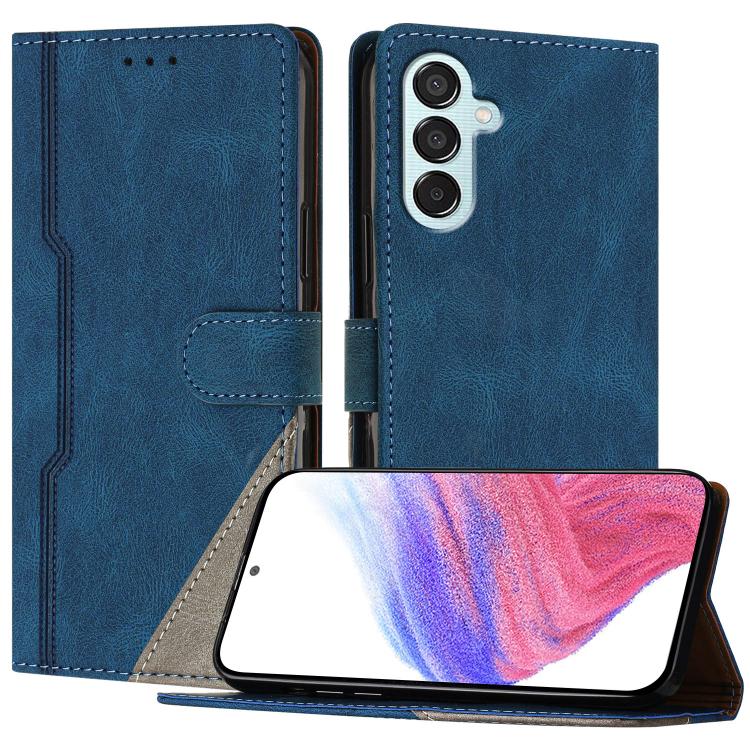 Custodia per telefono in ecopelle con fibbia in tinta, For Galaxy M15 5G, For Galaxy M34 5G, For Galaxy M54, For Galaxy M14 5G
