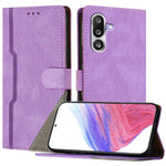 Custodia per telefono in ecopelle con fibbia in tinta, For Galaxy M36 5G, For Galaxy M56 5G, For Galaxy M35, For Galaxy M55