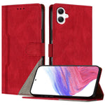Custodia per telefono in ecopelle con fibbia in tinta, For Galaxy A17 4G / 5G, For Galaxy A07 4G / 5G, For Galaxy A06 4G / 5G, For Galaxy A56 5G