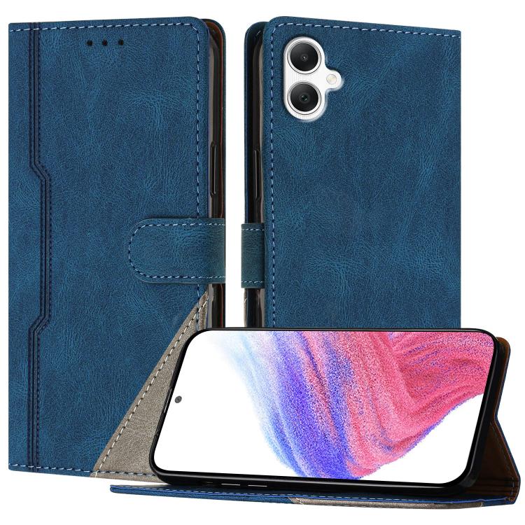 Custodia per telefono in ecopelle con fibbia in tinta, For Galaxy A17 4G / 5G, For Galaxy A07 4G / 5G, For Galaxy A06 4G / 5G, For Galaxy A56 5G