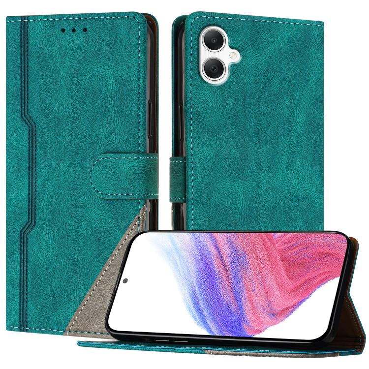 Custodia per telefono in ecopelle con fibbia in tinta, For Galaxy A17 4G / 5G, For Galaxy A07 4G / 5G, For Galaxy A06 4G / 5G, For Galaxy A56 5G