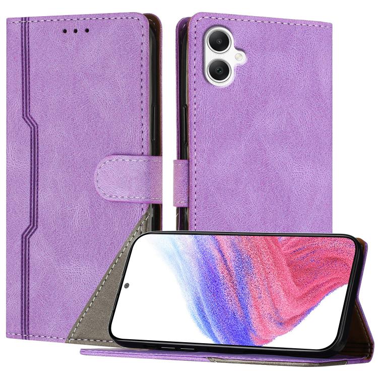 Custodia per telefono in ecopelle con fibbia in tinta, For Galaxy A17 4G / 5G, For Galaxy A07 4G / 5G, For Galaxy A06 4G / 5G, For Galaxy A56 5G
