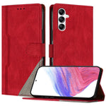 Custodia per telefono in ecopelle con fibbia in tinta, For Galaxy A14 5G