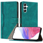 Custodia per telefono in ecopelle con fibbia in tinta, For Galaxy A14 5G