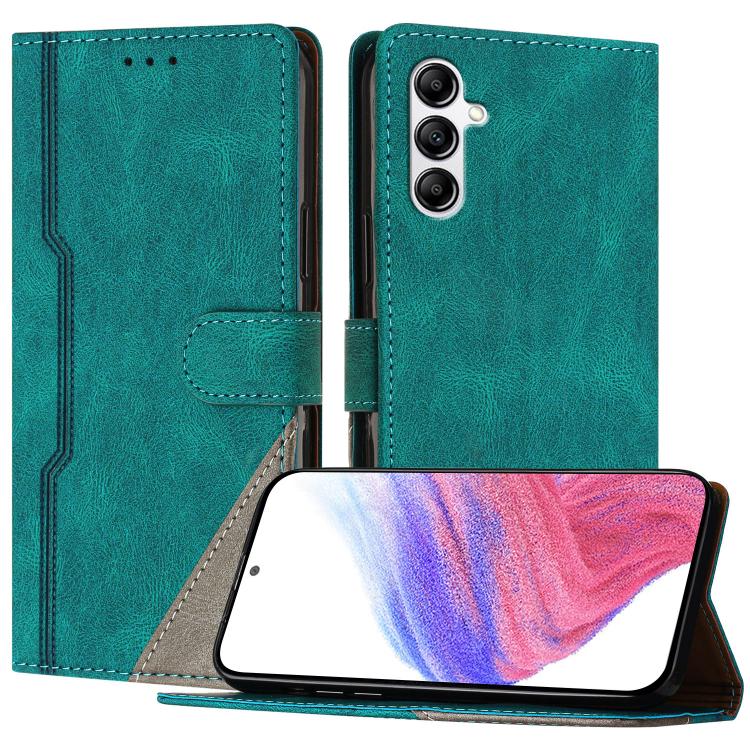 Custodia per telefono in ecopelle con fibbia in tinta, For Galaxy A14 5G