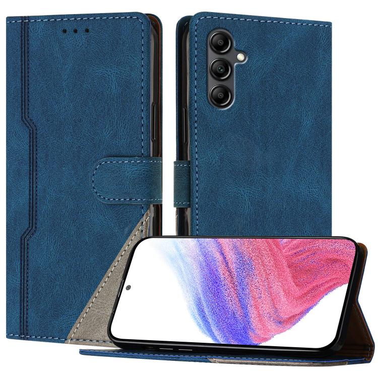 Custodia per telefono in ecopelle con fibbia in tinta, For Galaxy A26 5G, For Galaxy A36 5G, For Galaxy A16 4G / 5G, For Galaxy A15 5G